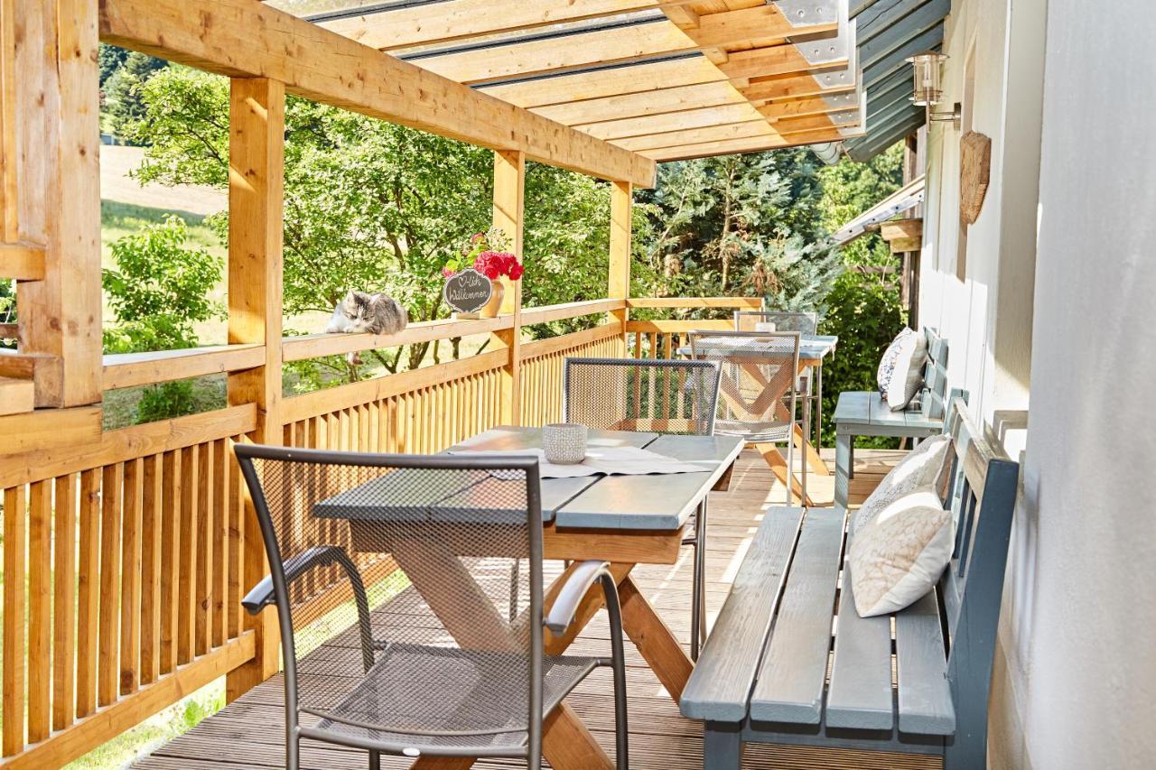Der Breinhof - Euer Urlaubsbauernhof Apartment Waldkirchen Bagian luar foto