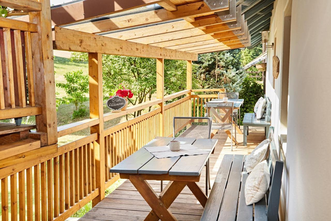 Der Breinhof - Euer Urlaubsbauernhof Apartment Waldkirchen Bagian luar foto