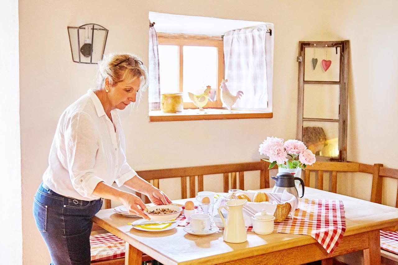 Der Breinhof - Euer Urlaubsbauernhof Apartment Waldkirchen Bagian luar foto